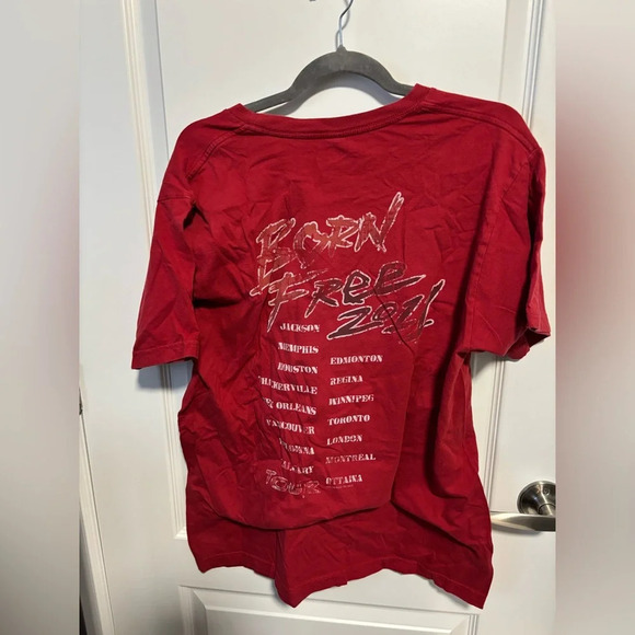 Vintage | Kid Rock Born Free 2011 Tour T-Shirt | Size L - Picture 4 of 4